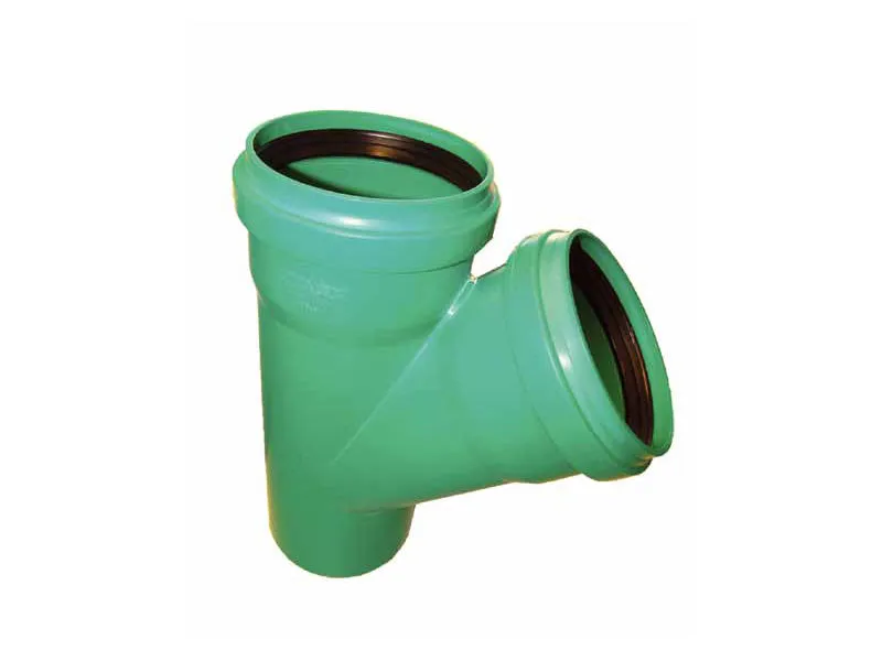 KG-ABZWEIG GR&Uuml;N 45 GRAD  DN 250/250