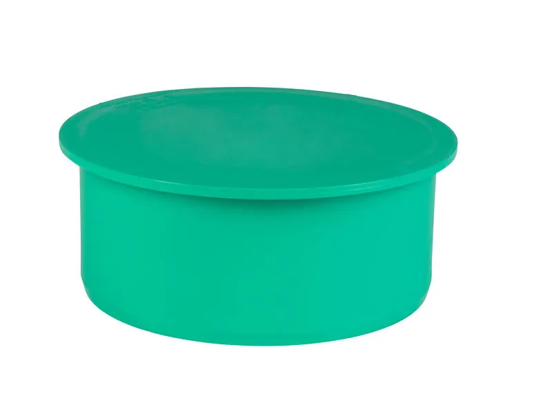 KG-MUFFENSTOPFEN GR&Uuml;N/SCHWARZ    DN 200