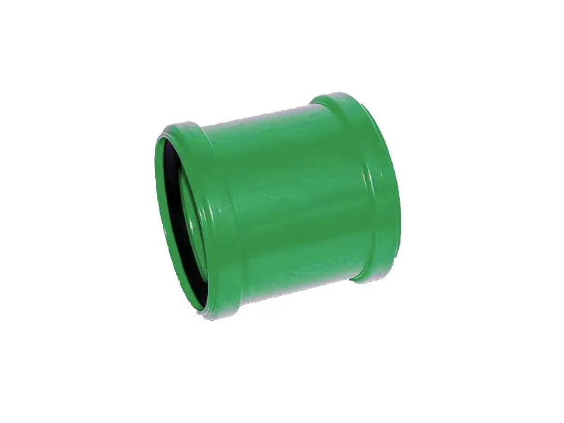 KG-&Uuml;BERSCHIEBMUFFE GR&Uuml;N DN 110