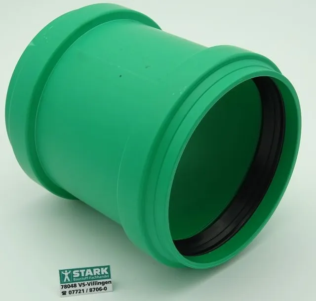 KG-&Uuml;BERSCHIEBMUFFE GR&Uuml;N DN 125