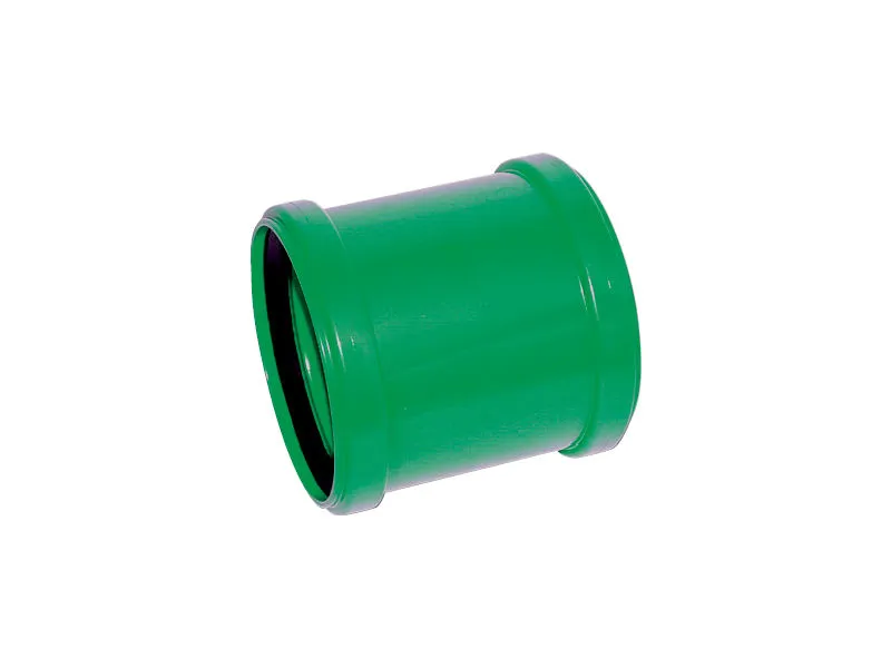 KG-&Uuml;BERSCHIEBMUFFE GR&Uuml;N DN 160