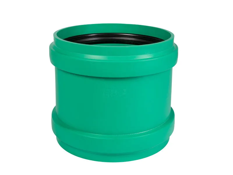 KG-&Uuml;BERSCHIEBMUFFE GR&Uuml;N DN 315