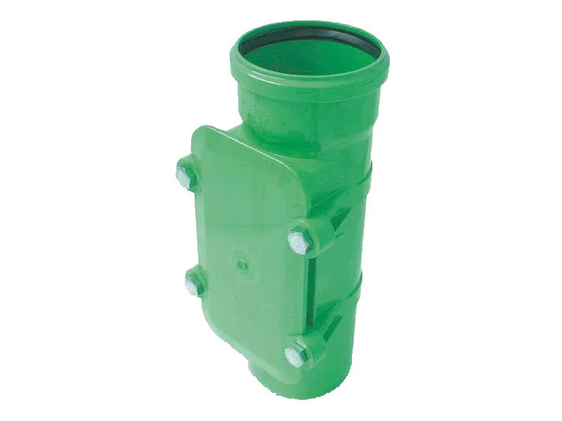 KG-REINIGUNGSROHR GR&Uuml;N  DN 125