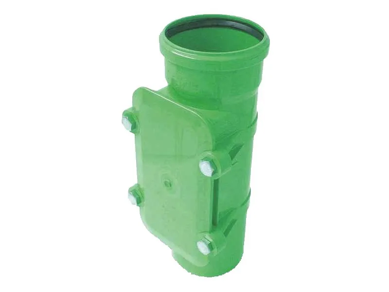 KG-REINIGUNGSROHR GR&Uuml;N  DN 125