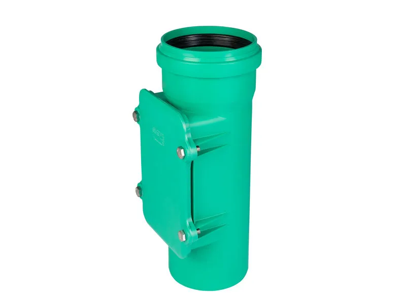 KG-REINIGUNGSROHR GR&Uuml;N  DN 160