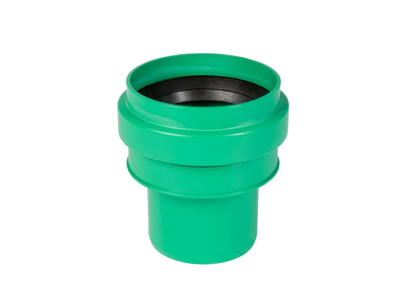 KG-ANSCHLUSS AN STZG-SPITZ GR&Uuml;N   DN 110