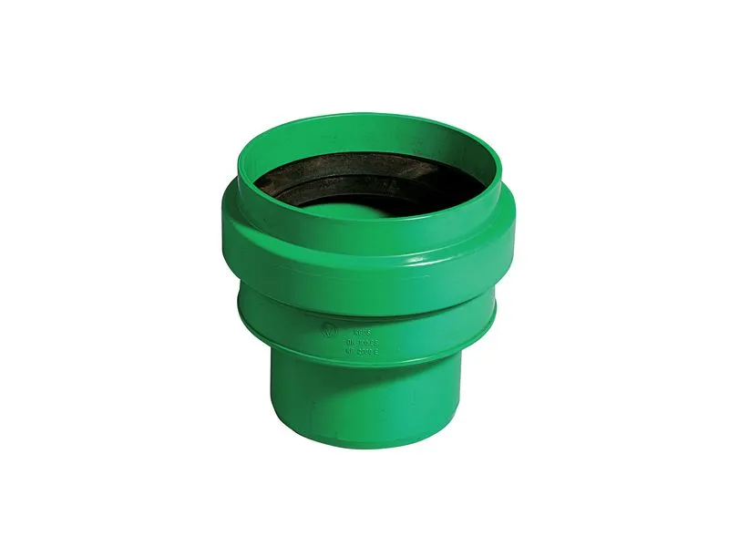 KG-ANSCHLUSS AN STZG-SPITZ GR&Uuml;N   DN 125