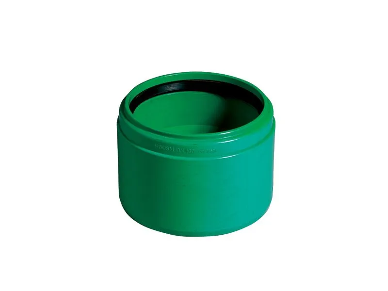 KG-ANSCHLUSS AN STZG-MUFFE GR&Uuml;N  DN 125