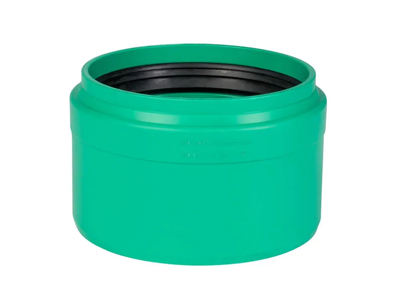 KG-ANSCHLUSS AN STZG-MUFFE GR&Uuml;N  DN 160