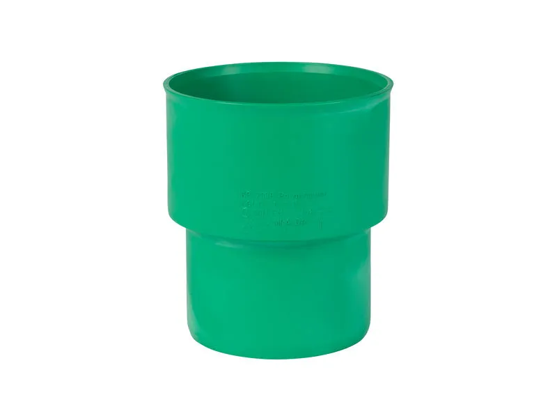 KG-ANSCHLUSS AN GUSS-SPITZ  GR&Uuml;N  DN 110