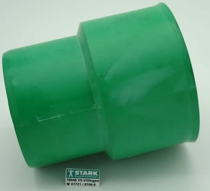 KG-ANSCHLUSS AN BETONROHR GR&Uuml;N   DN 160