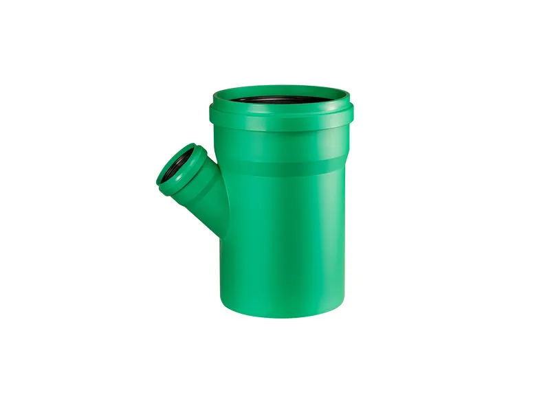 KG-ABZWEIG GR&Uuml;N 45 GRAD  DN 400/160