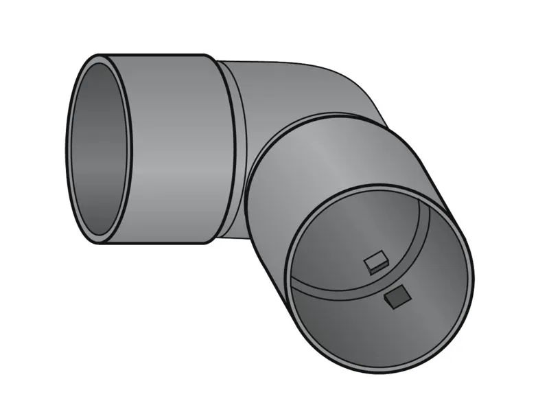FF-DR&Auml;N-WINKELST&Uuml;CK 90 GRAD DN 100