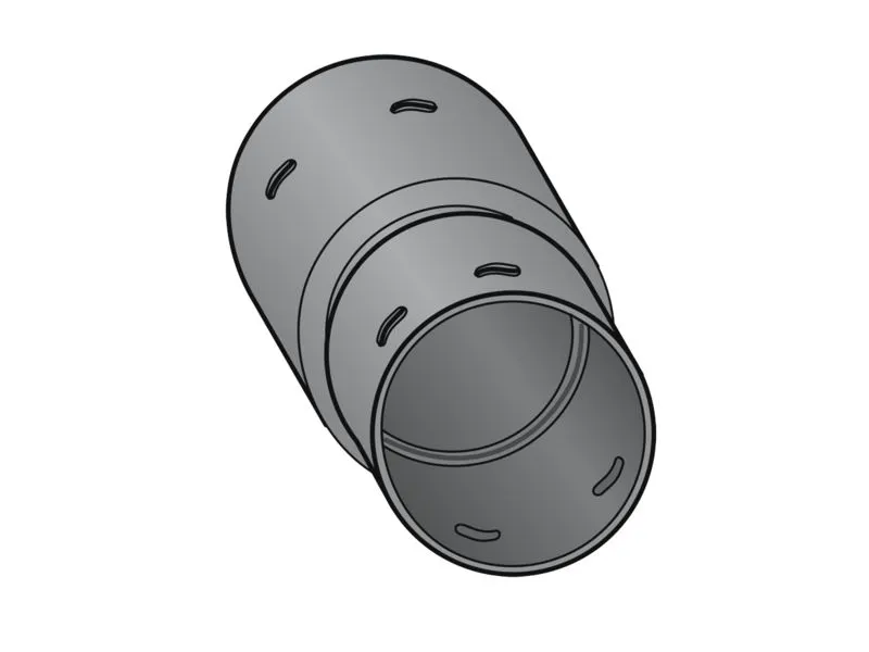 FF-DR&Auml;N-REDUKT.-MUFFE  DN   65/  50