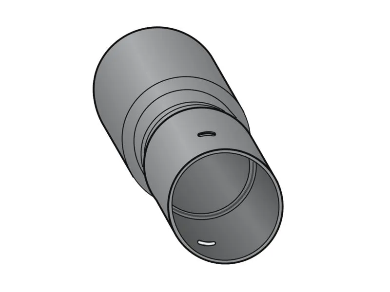 FF-DR&Auml;N-&Uuml;BERGANG DR&Auml;N/KG-SPITZ DN 100