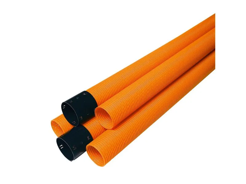 OPTI-DR&Auml;NROHRE GELOCHT NW 100MM A' 2,50M