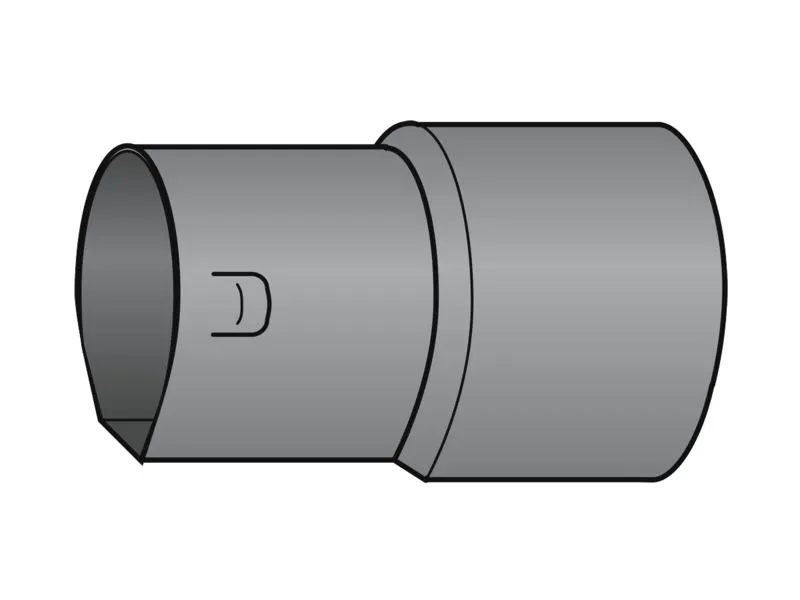 &Uuml;BERGANG TEILSICKERR. AUF KG-MU.  NW 150