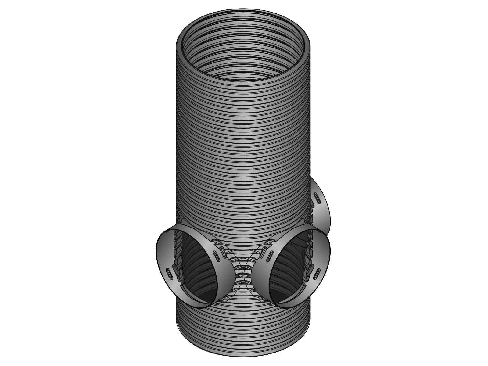 OPTI-CONTROL-SCHACHT DN 315 O. SANDFANG