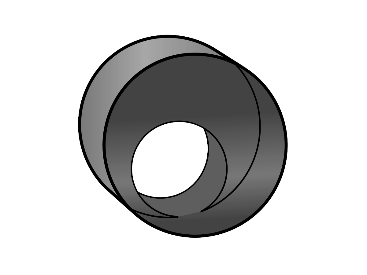 OPTI-CONTROL-REDUKTION 200/160 MM - Dränage- / Kabelschutzrohre ...
