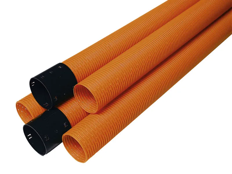 OPTI-DR&Auml;NROHRE GELOCHT NW 160MM A' 2,50M