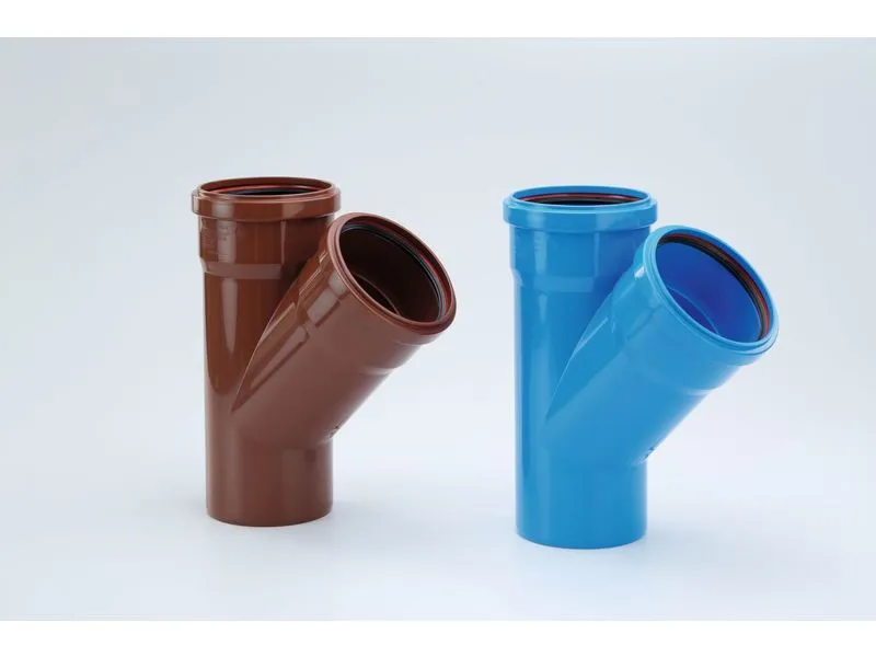 HS-S-ABZWEIG 45 GR.DN 125/125  BRAUN