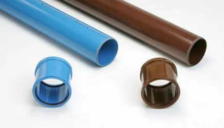 HS-S-ROHR SN12    3,00 M DN 250  BRAUN