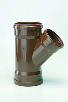 HS-S-ABZWEIG 45 GR.DN 250/200  BRAUN