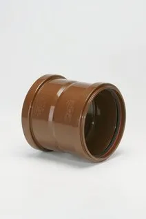 HS-R-DOPPELMUFFE SN12 DN 200  BLAU