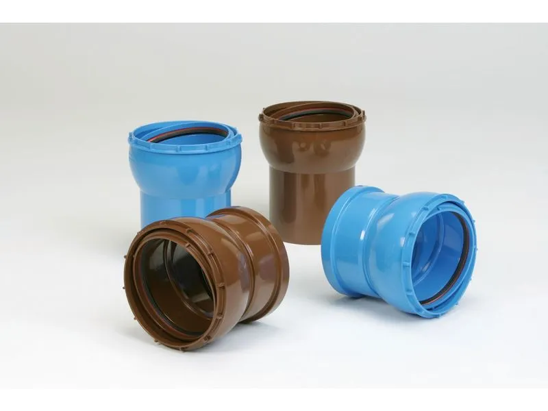 HS-R-VARIOMUFFE SN12    DN 200  BLAU