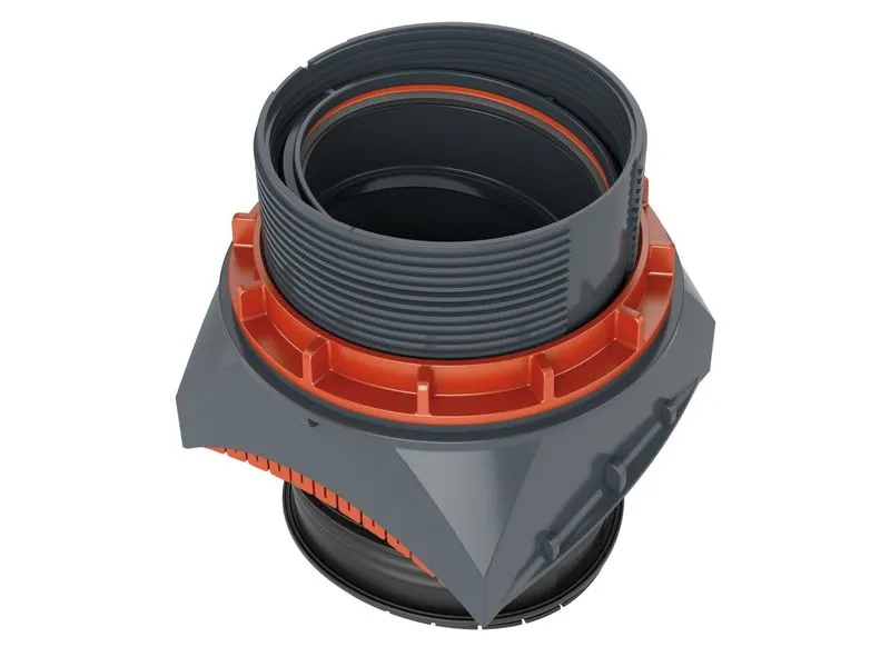 UNITEC-SEITENANSCHLUSS 300-1000/160