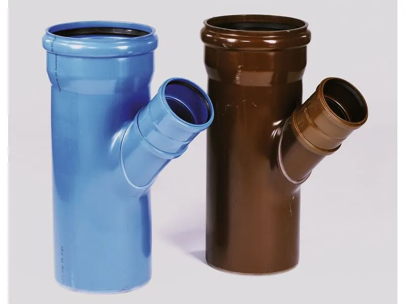 HS-S-ABZWEIG 45 GR. DN 500/160  BRAUN