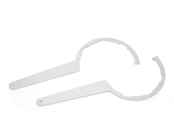 REHAU-MONTAGESCHL&Uuml;SSEL EDELSTAHL