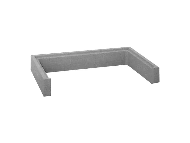 BETON-LICHTSCHACHTERH&Ouml;HUNG    80/50/15CM