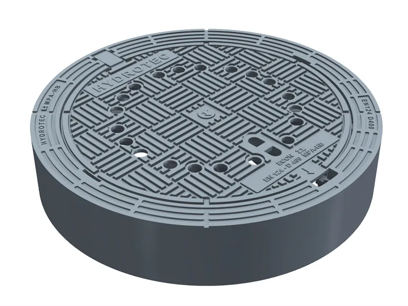 SCHACHTABDECKUNG H160 M.V. RUND KL.D400