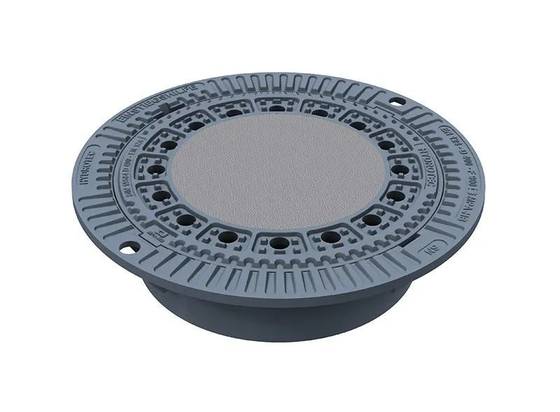 SCHACHTABDECKUNG M.V. RUND KL.D400