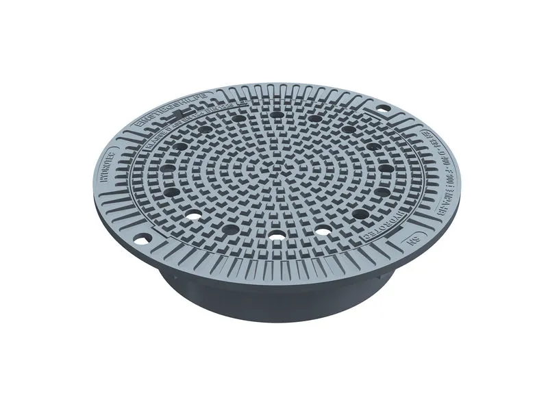 SCHACHTABDECKUNG M.V. RUND KL.D400