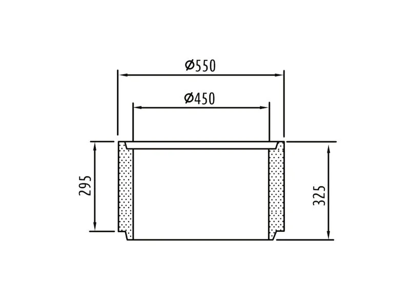 ZWISCHENTEIL 6A F. STR. 295 MM