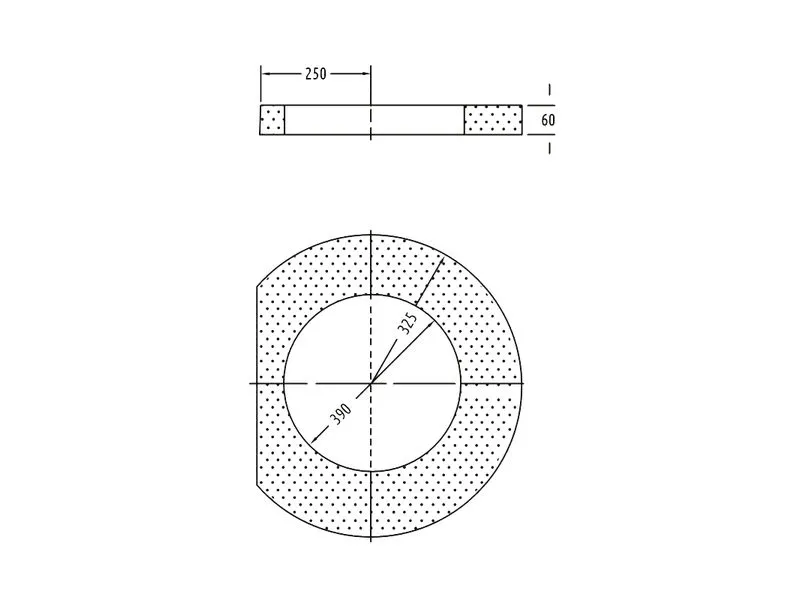 AUSGLEICHSRING 10A   39/6 CM F. STR.