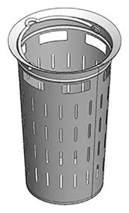 SCHLAMMEIMER A4 VERZ. LANG F.STR.