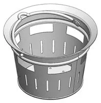 SCHLAMMEIMER B1 VERZ. KURZ F.STR.