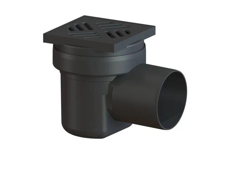 PVC-KELLERABLAUF 150/150MM      NR.36501