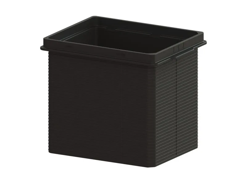 PVC-KELLERABL.-AUFSATZ F. 27301 NR.38670