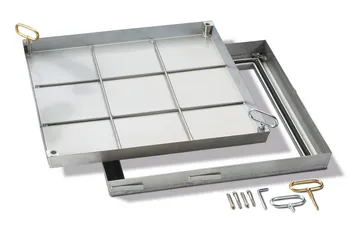 H&Ouml;RNEMANN-SCHACHTABD.  935x935MM