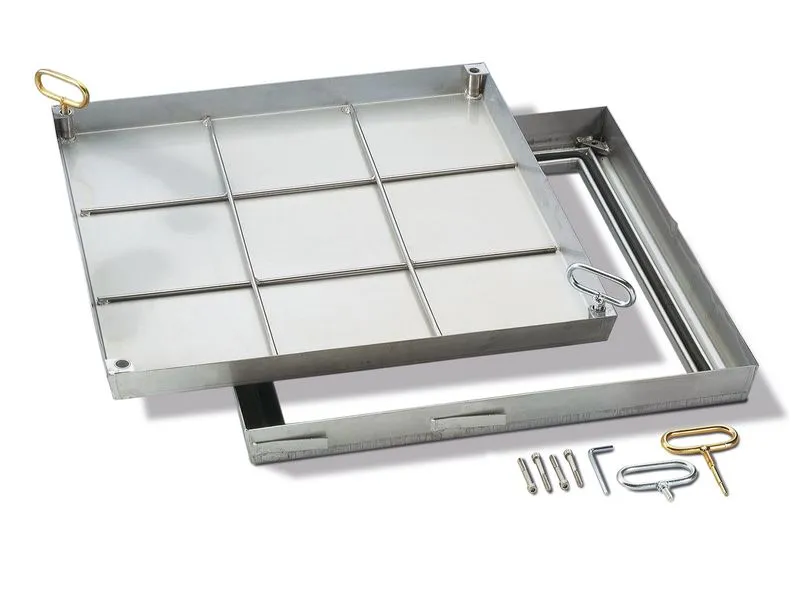 H&Ouml;RNEMANN-SCHACHTABD.  935x935MM