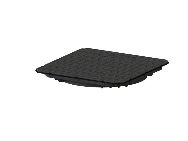 KESSEL-ABDECKPLATTE SCHWARZ    NR.83050