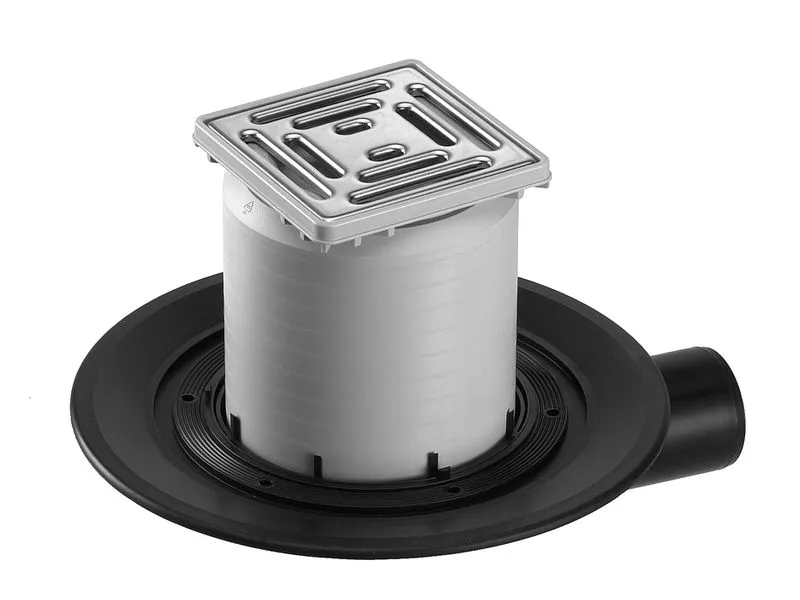 BALKON- U. TERASSENABLAUF  DN 70   80121