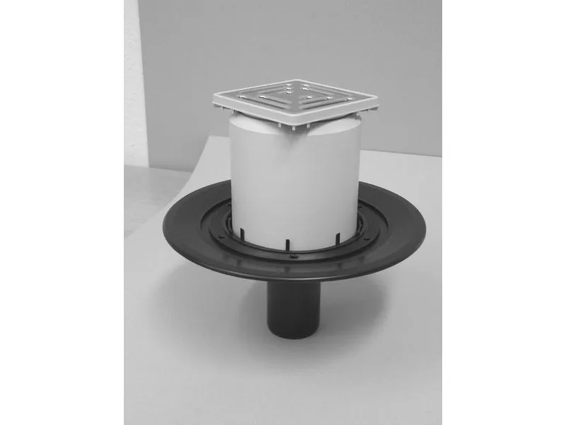 BALKON- U. TERASSENABLAUF  DN 70   80126