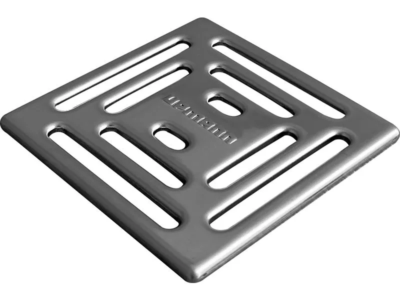 EDELSTAHLROST  9X9 CM              80010