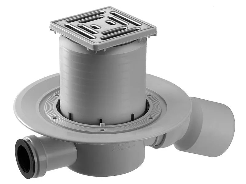 BADABLAUF DN 50/70  V2A 10/10 CM   80130