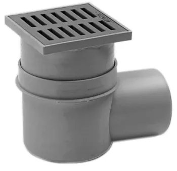 KELLERABLAUF DN 70  15X15 CM       80230